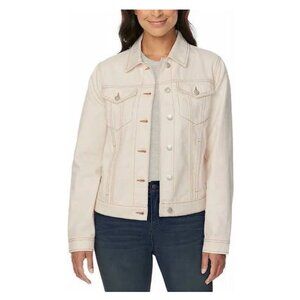 Women's Buffalo Knit Stretch Denim Jacket NWT Size M